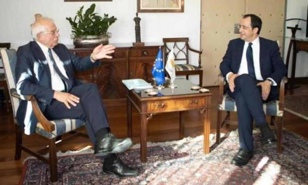 Ενοχλήθηκε ο Ακιντζί που ο Μπορέλ δεν τον επισκέφτηκε